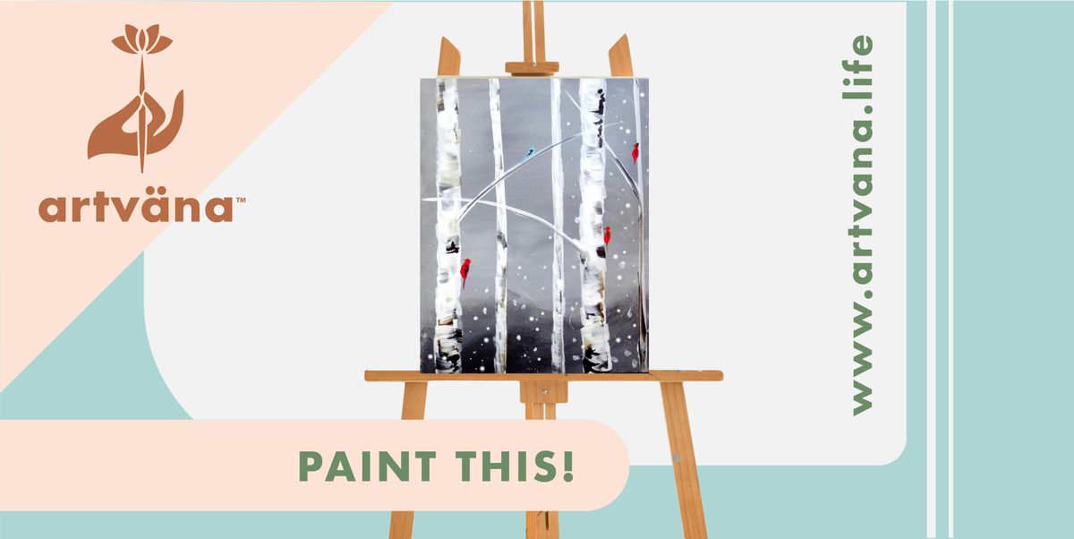 Artvana Paint & Sip in Lower Queene Anne at Omeros Cafe January 2026, 15 January | Event in Seattle | AllEvents