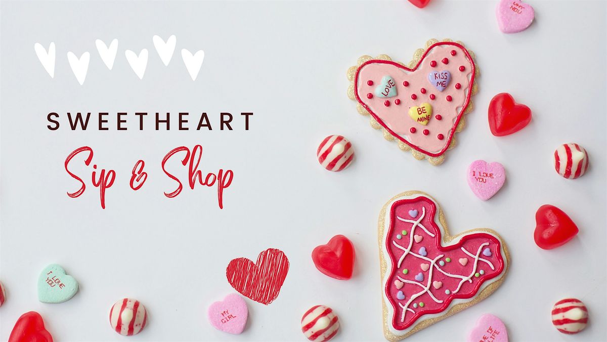Sweetheart Sip and Shop at Outerbelt Brewing