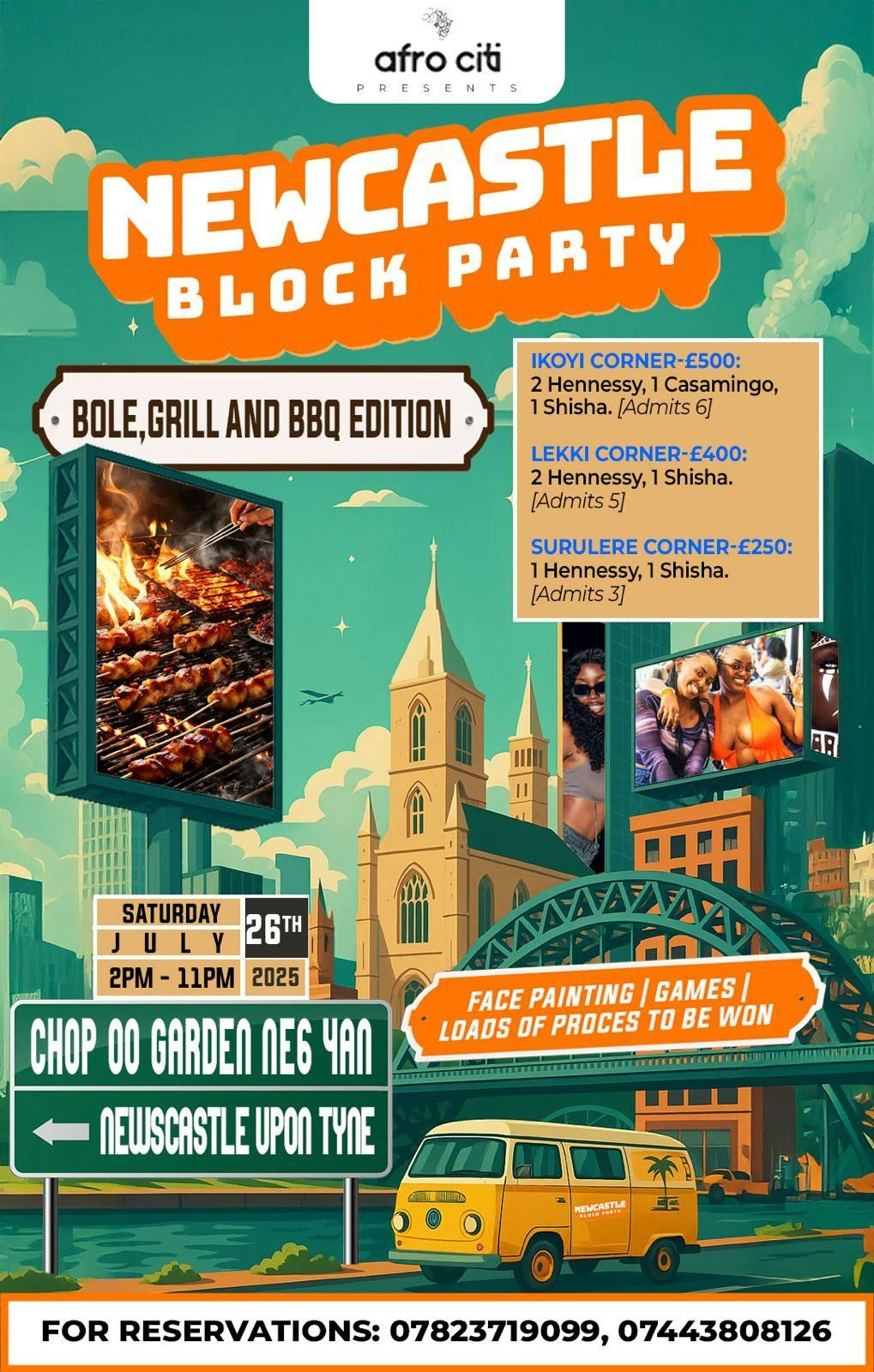 Newcastle Block Party: Boli Edition, 26 July | Event in Newcastle Upon Tyne | AllEvents