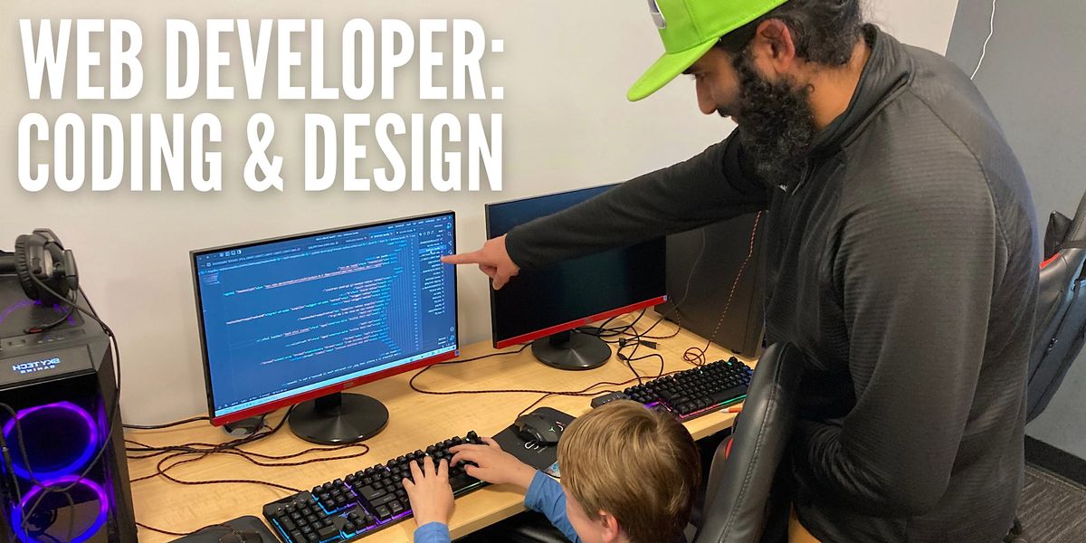 Free Web Development Class for Grades 3 - 6, iCode Bellevue, 2 January ...