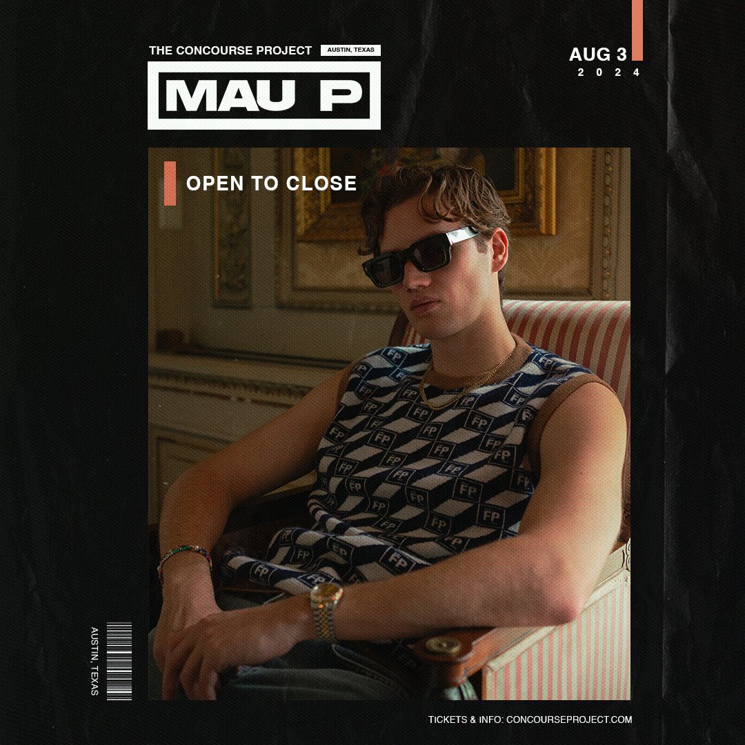 Mau P at Believe Music Hall, 20 June | Event in Atlanta | AllEvents