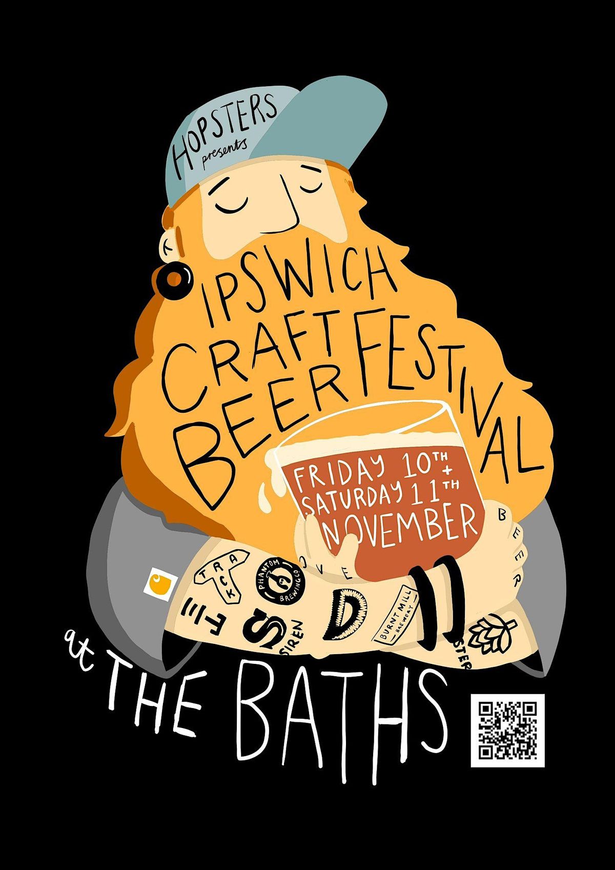 Ipswich Craft Beer Festival, The Baths, Ipswich, 10 November to 11