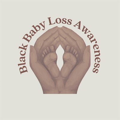 Black Baby Loss Awareness logo