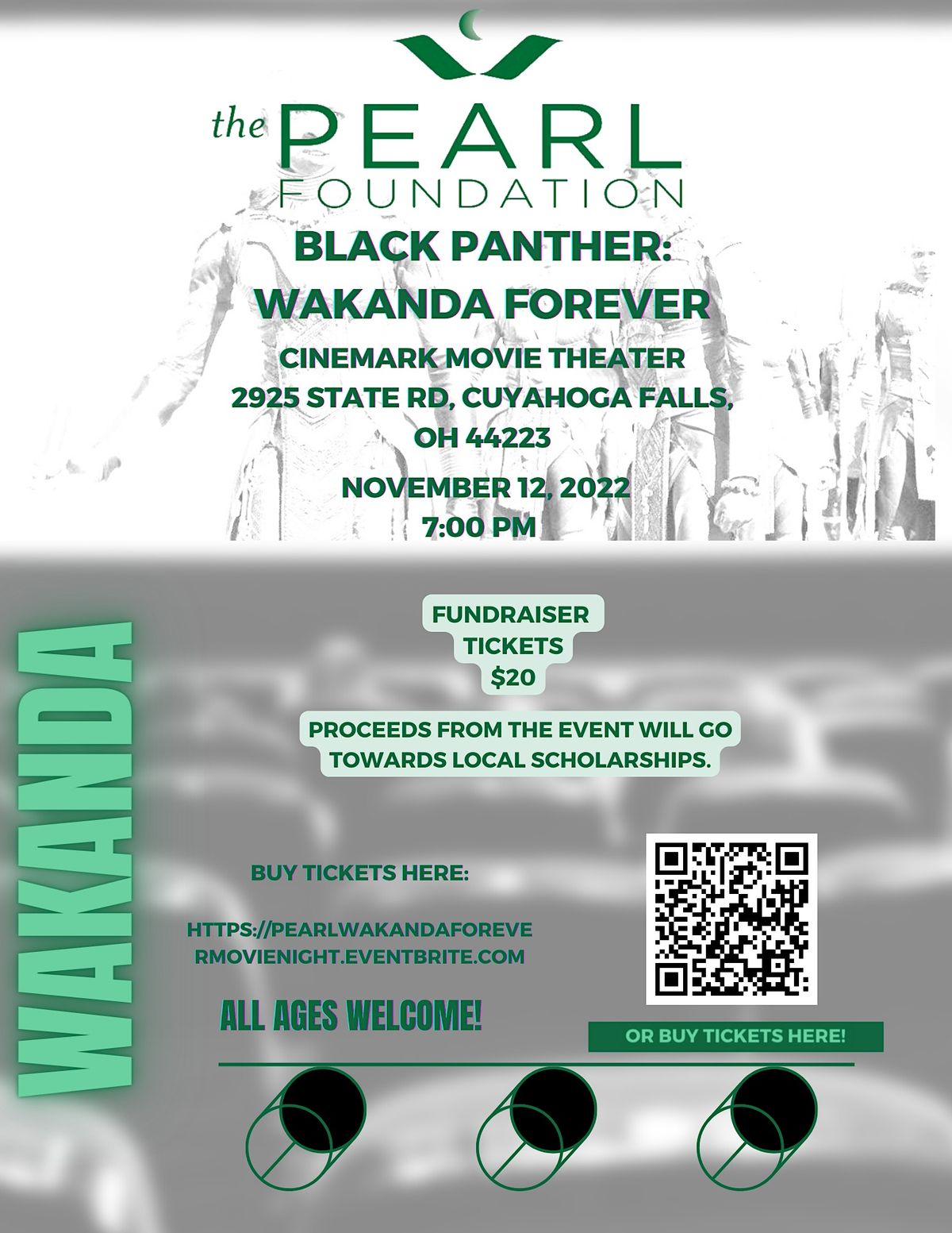 Wakanda Movie Night Black Panther Wakanda Forever Movie Viewing