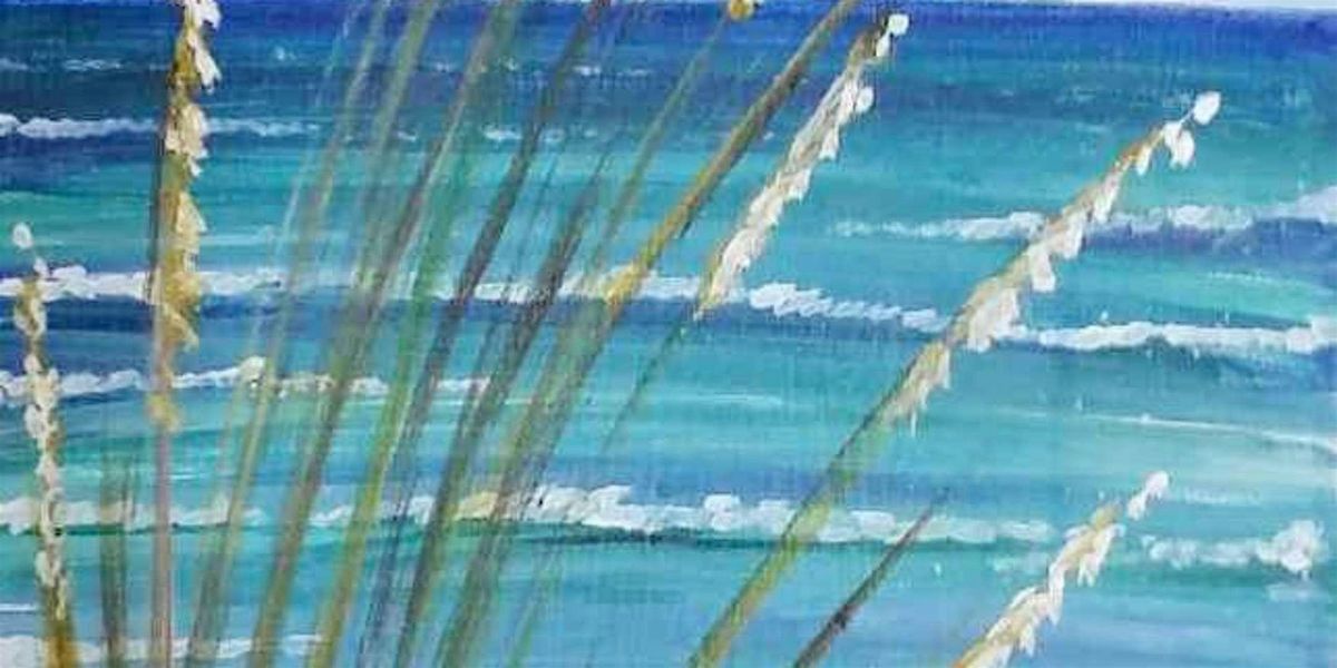 Seaside Escape Paint and Sip by Classpop!™, Pinot's Palette Elk Grove