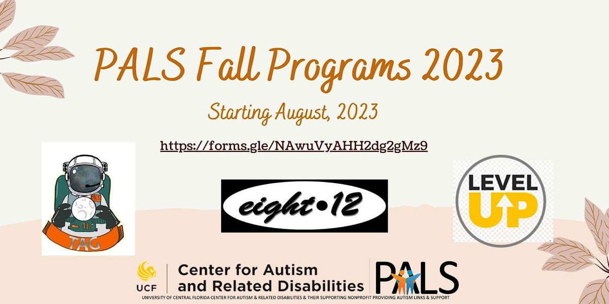 Fall 2023 PALS Program Orientation, Teaching Academy at UCF Main Campus,  Orlando, August 12 2023 | AllEvents.in