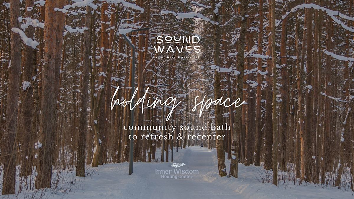 Holding Space: Donation-Based Sound Bath, 2 December | Event in Worthington | AllEvents