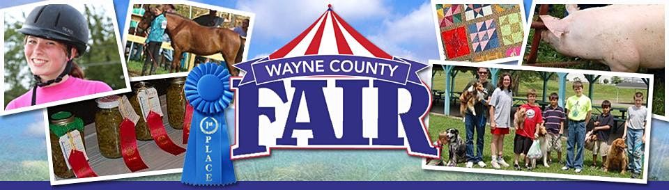 2022 Wayne County Fair Vendor Application Camden Park Huntington 