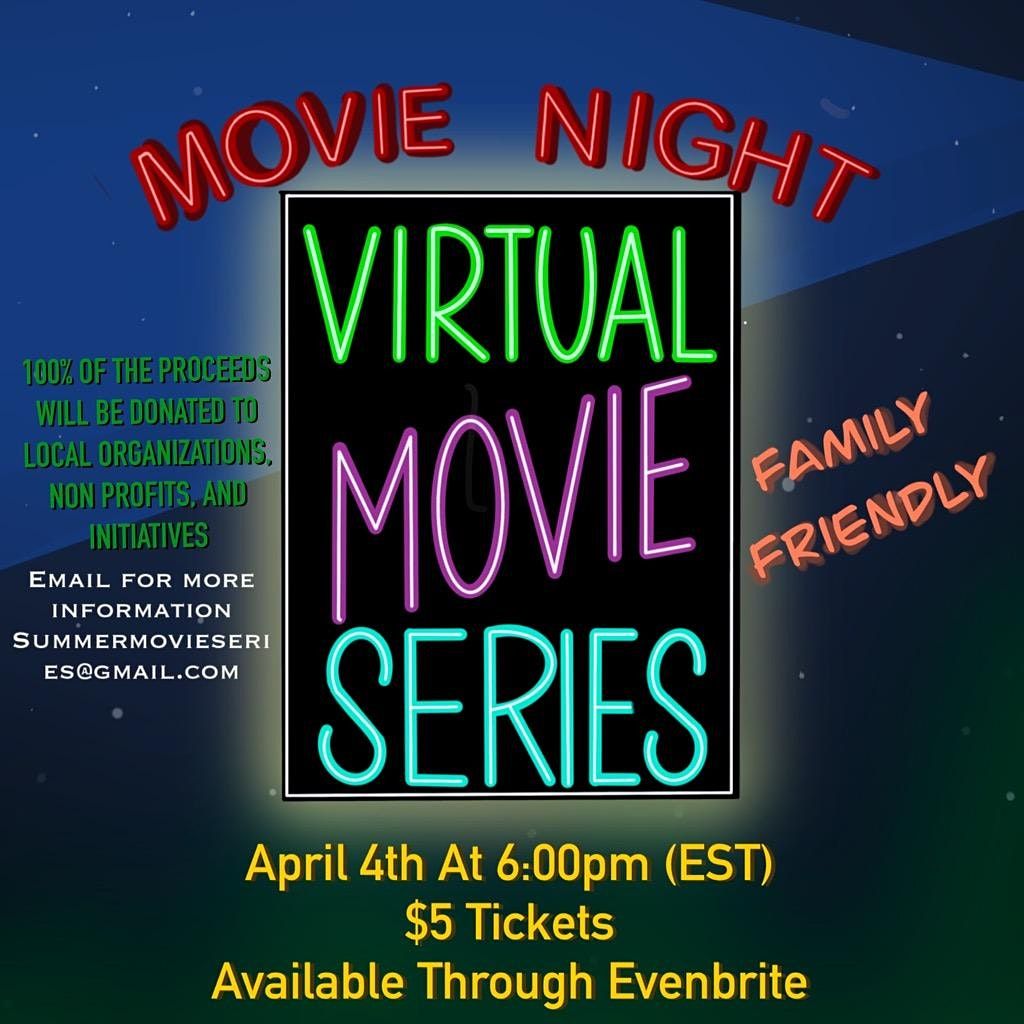 Boone Virtual Movie Night April 4 2021 Online Event Allevents In Boone Nc Events Calendar