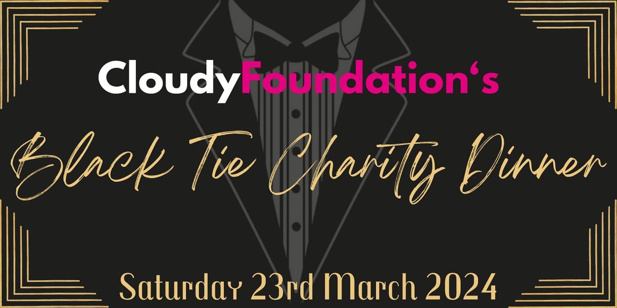 Charity Black Tie Dinner, Rivet Sports and Social Club, Whitehead Way