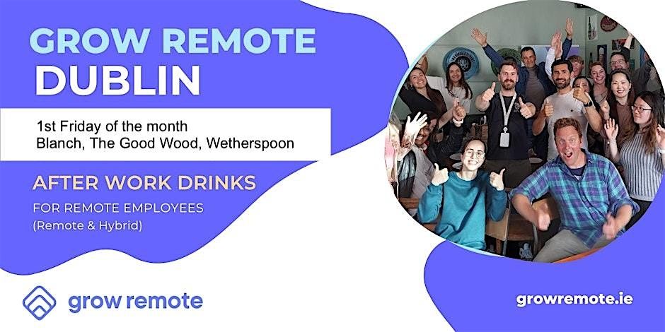 Friday Brunch, Drinks & Food for Remote & Hybrid workers in Blanchardstown