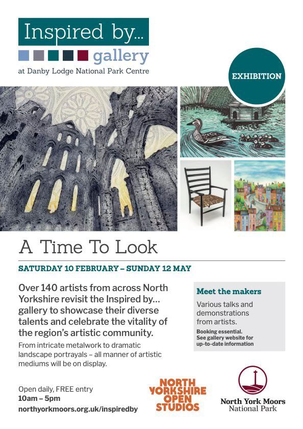 NYOS showcase exhibition opening!, Danby Lodge National Park Centre