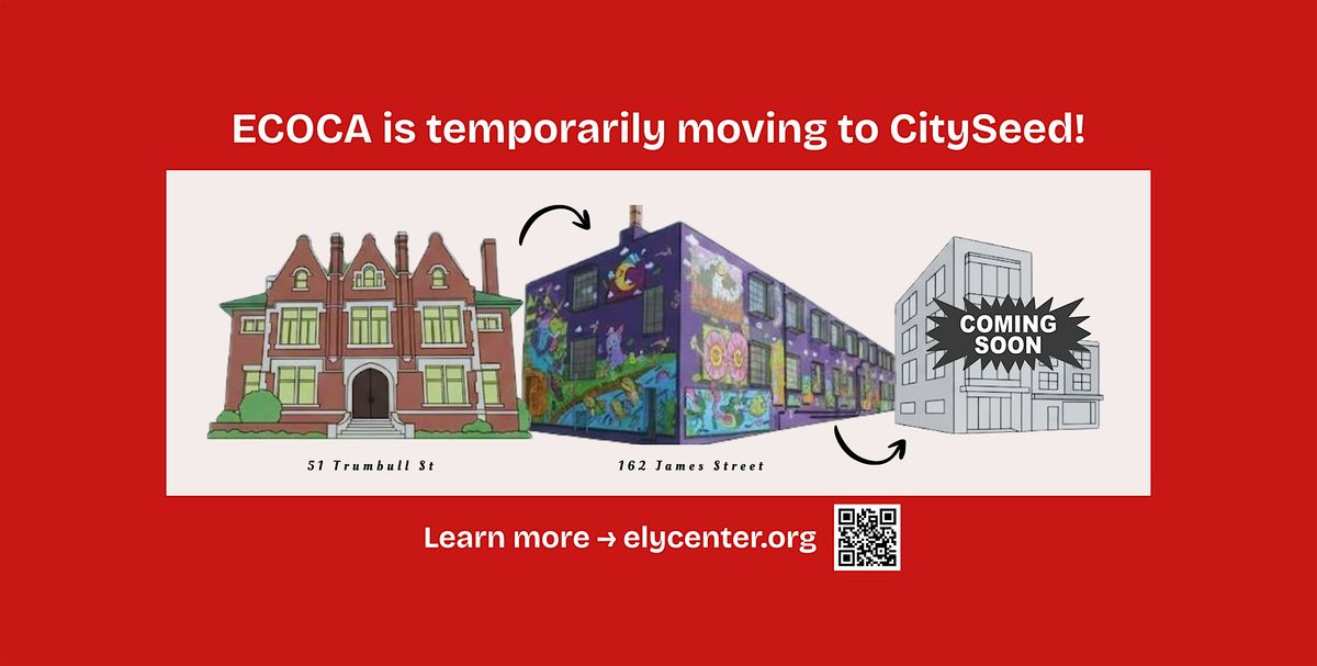 Ely Center of Contemporary Art Moving Party, 6 December | Event in New Haven | AllEvents