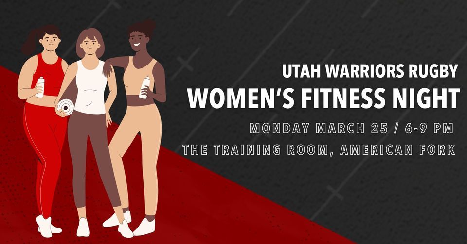 Womens Fitness Night, The Training Room Utah, American Fork, 25 March