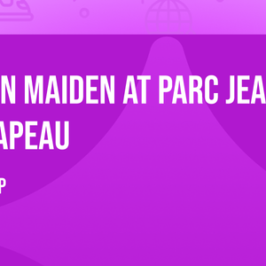 Iron Maiden at Parc Jean Drapeau