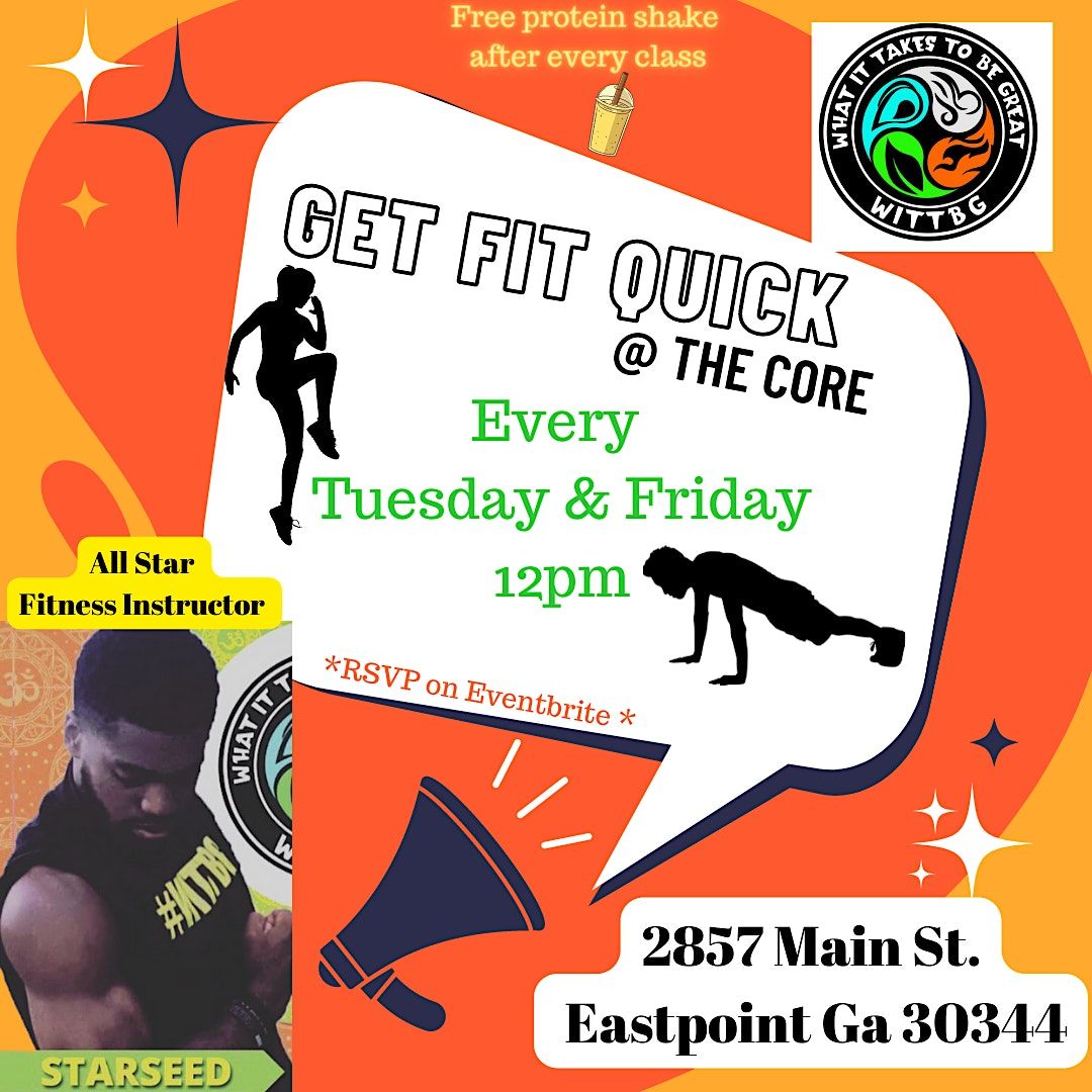 Get Fit Quick at The Core, The Core Total Body Salon and Wellness Spa