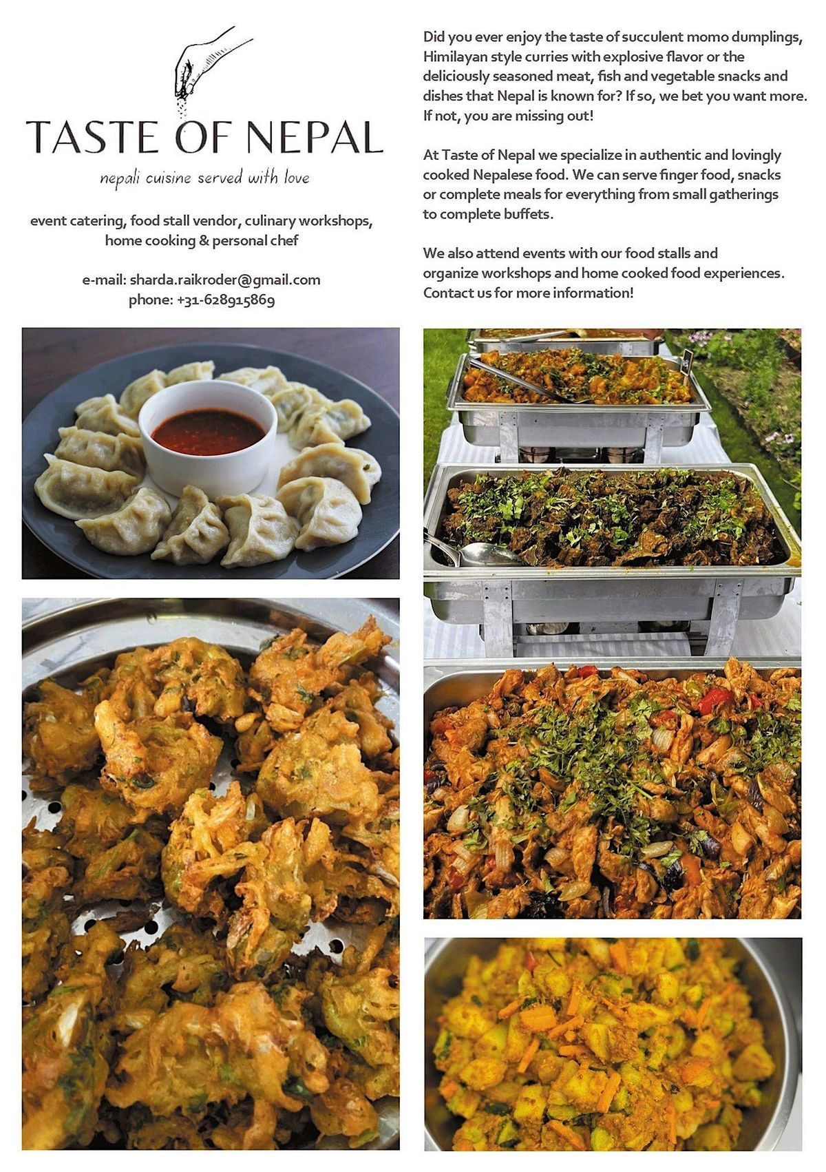 Authentic Nepali Thali Experience Kroonpassage 1 Lelystad 22 June