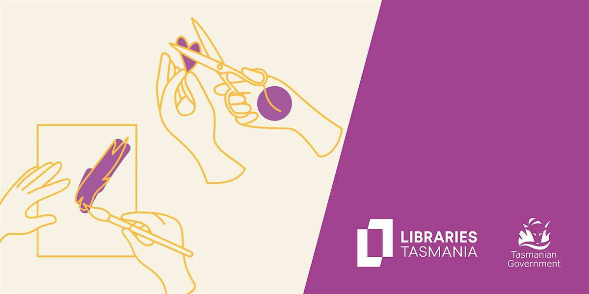 Art, Craft and Conversation at Devonport Library | Event in Devonport | AllEvents