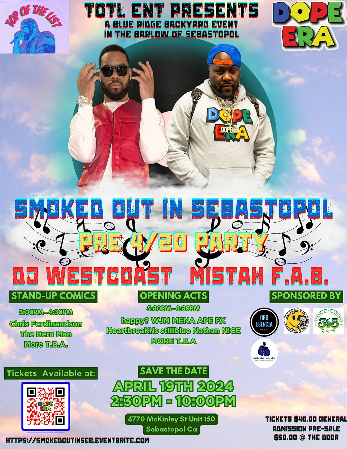 Smoked Out In Sebastopol, Blue Ridge Kitchen, McKinley Street