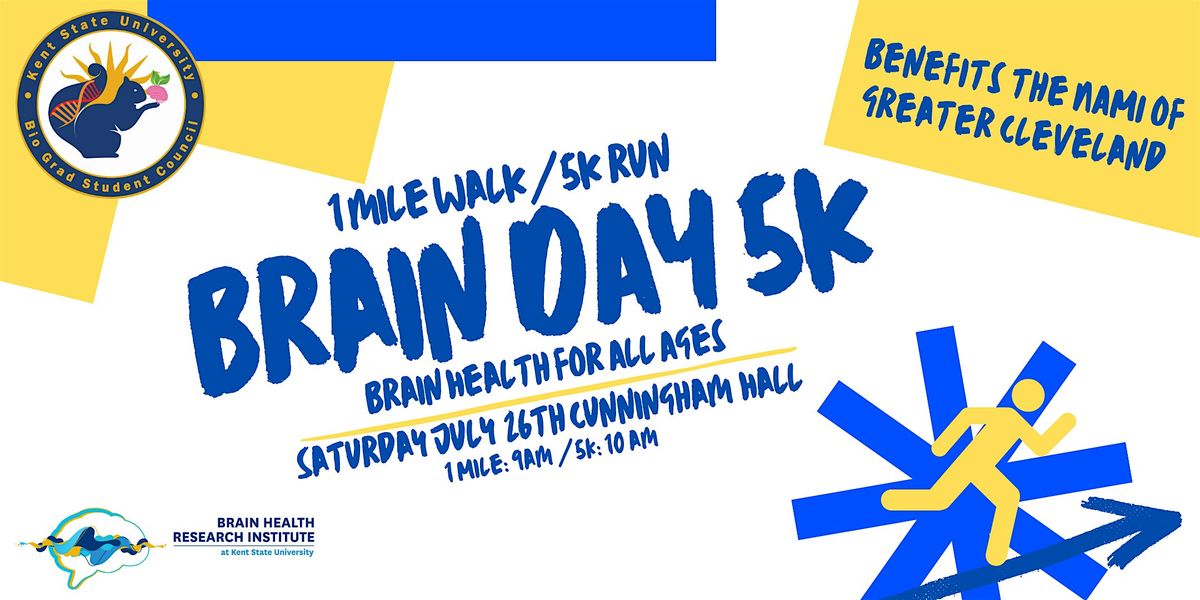 Kent Brain Day 5K 2025, 26 July | Event in Kent | AllEvents