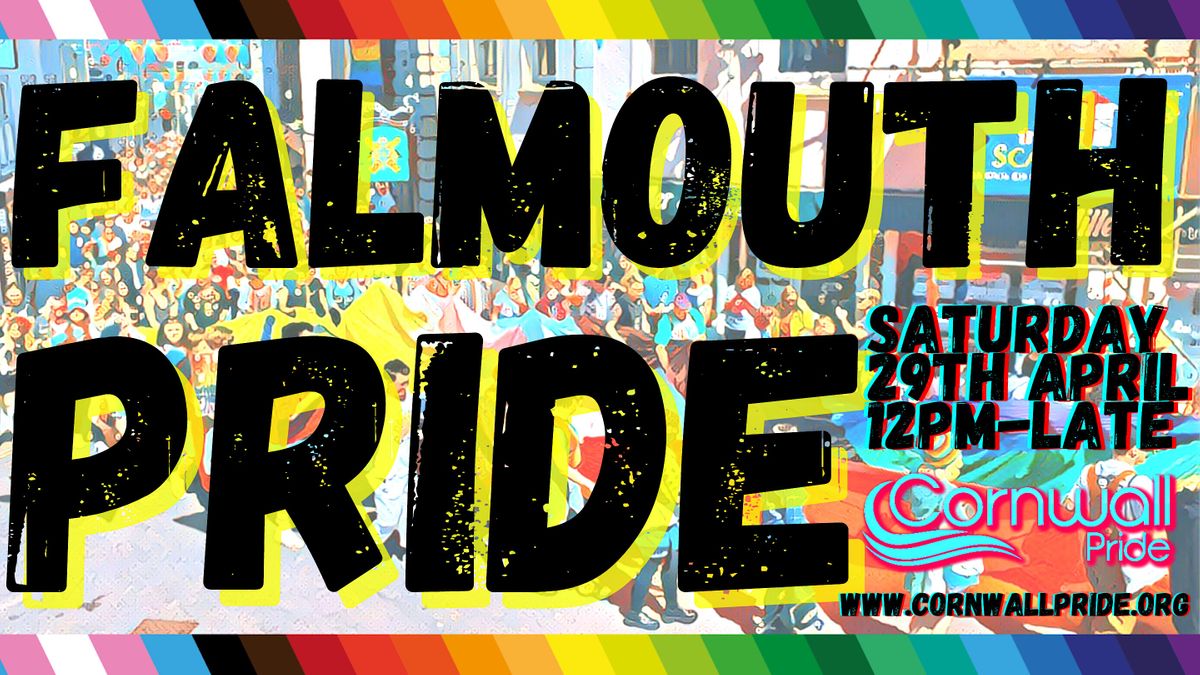 FALMOUTH PRIDE 2025, Falmouth Event Square, 29 April 2025 AllEvents.in