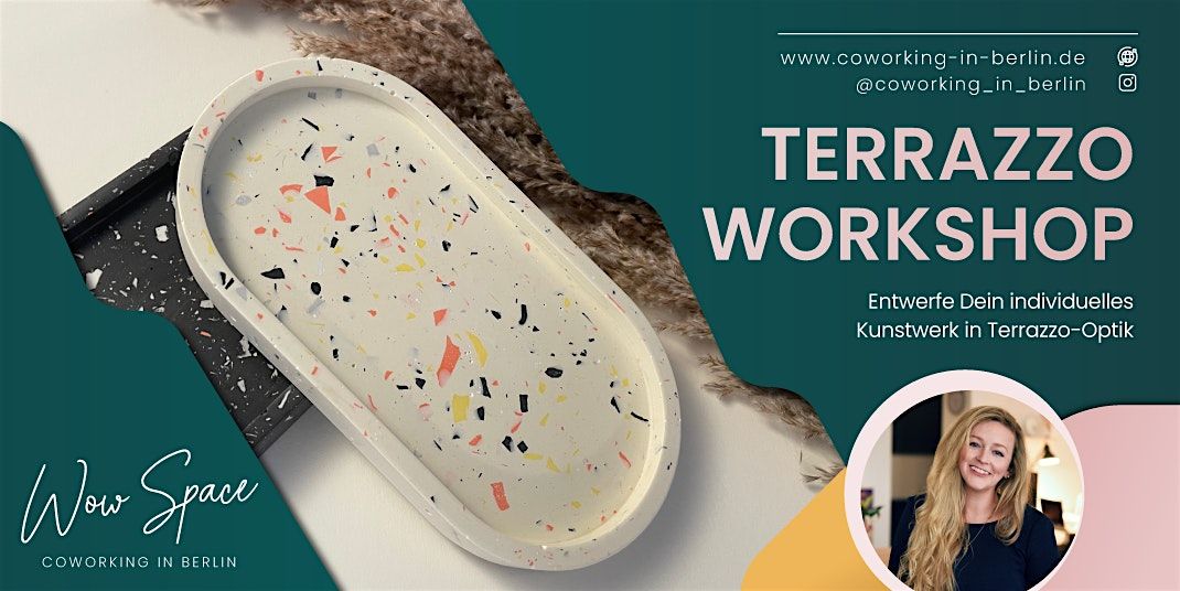 Terrazzo Schmuckstück Workshop - verschiedene Formen | Event in Berlin | AllEvents