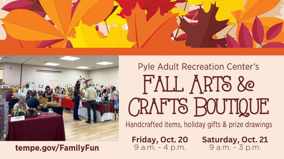 Pyle Arts & Crafts Boutique, Pyle Adult Recreation Center, Tempe