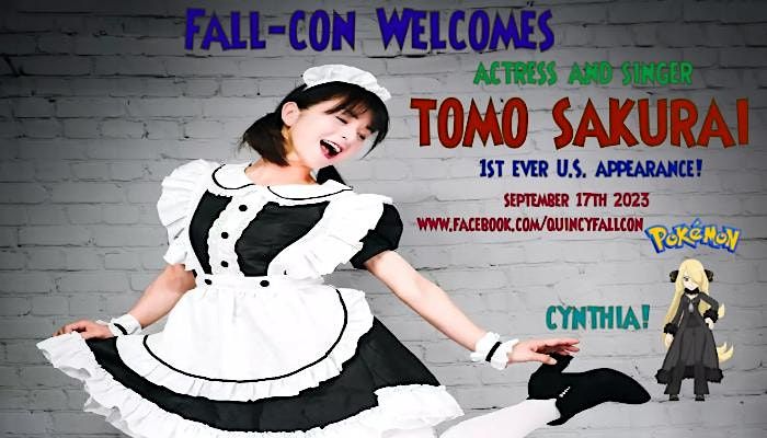 TOMO SAKURAI AUTOGRAPH TICKET, Quincy Town Center, Quincy Mall, Quincy