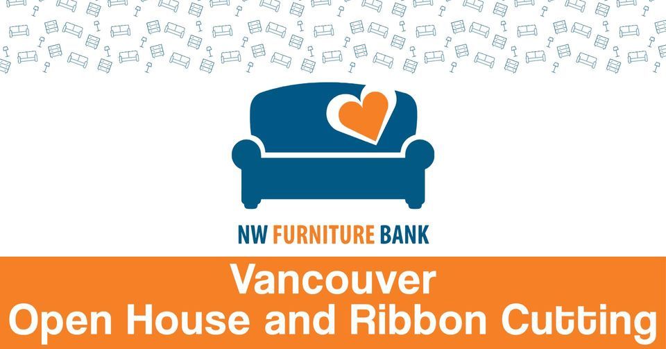 Open House and Ribbon Cutting Vancouver, NW Furniture Bank (Vancouver