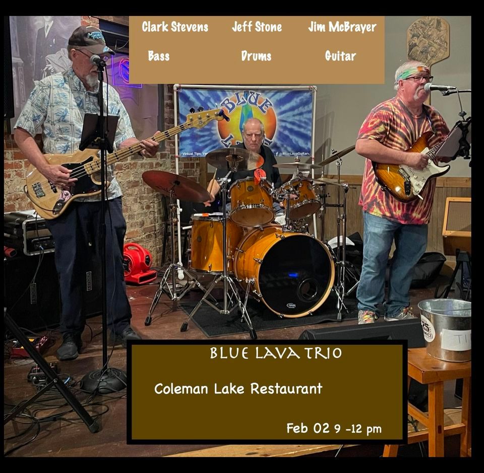 Blue Lava Trio Coleman Lake Restaurant, Coleman Lake Restraunt