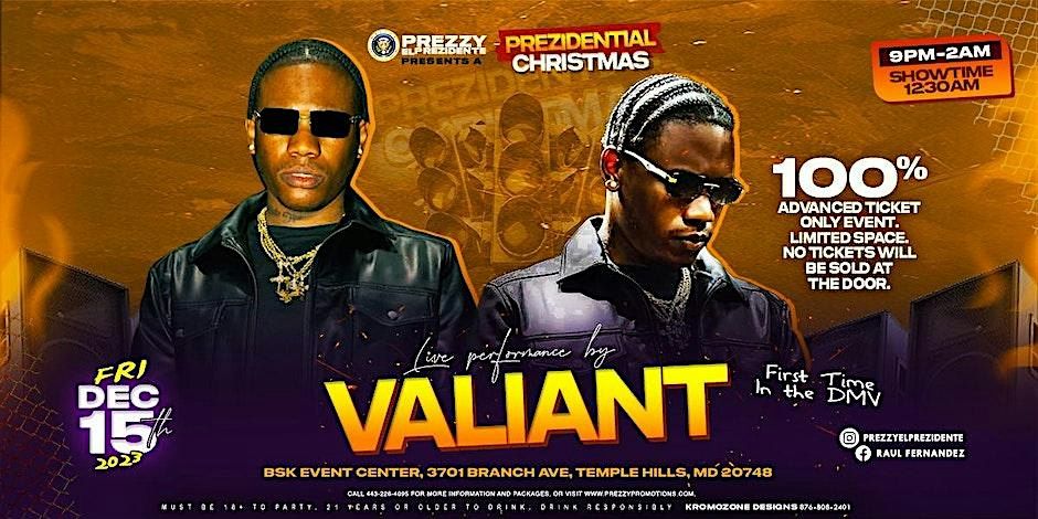 A Prezidential Christmas, 15 December | Event in Temple Hills | AllEvents