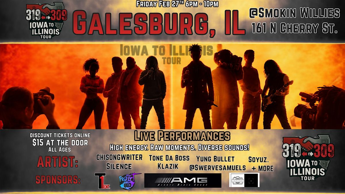 319 to 309 Tour: Galesburg, IL Stop