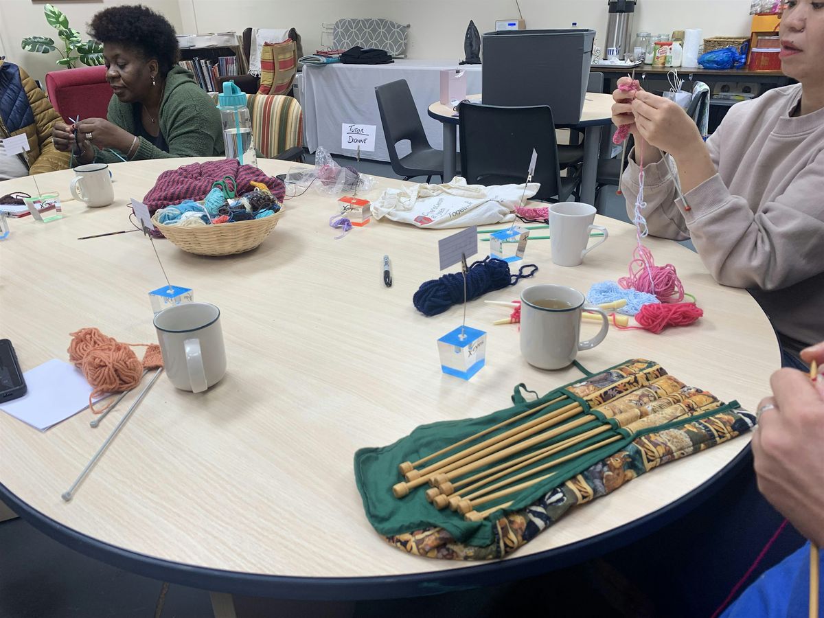Beginners Knitting Workshop - Central Croydon | Event in Croydon | AllEvents