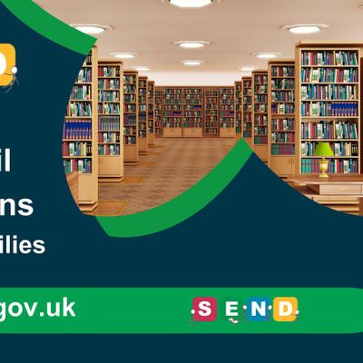 Workington SEND Drop In, Workington Library, Vulcan's Lane, Workington ...
