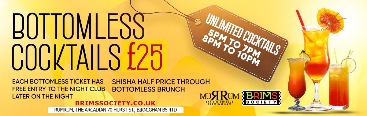 🍹 BOTTOMLESS COCKTAILS BRUNCH PARTY &amp; CLUB AFTER PARTY🍹| MUSIC BY  DJ TAZ TICKET ONLY EVENT, 30 August