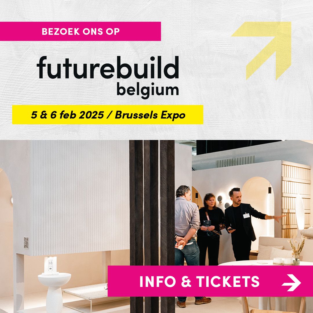 FUTUREBUILD BELGIUM 2026, 27 January | Event in Brussels | AllEvents
