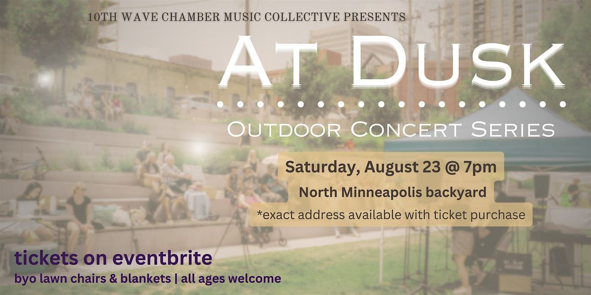 At Dusk - 2025 by 10th Wave, 23 August | AllEvents