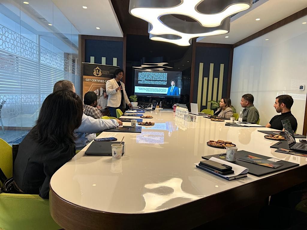 Pitching Hackathon - GET FUNDING IN UAE - $399, Vision Tower - Level 44 ...