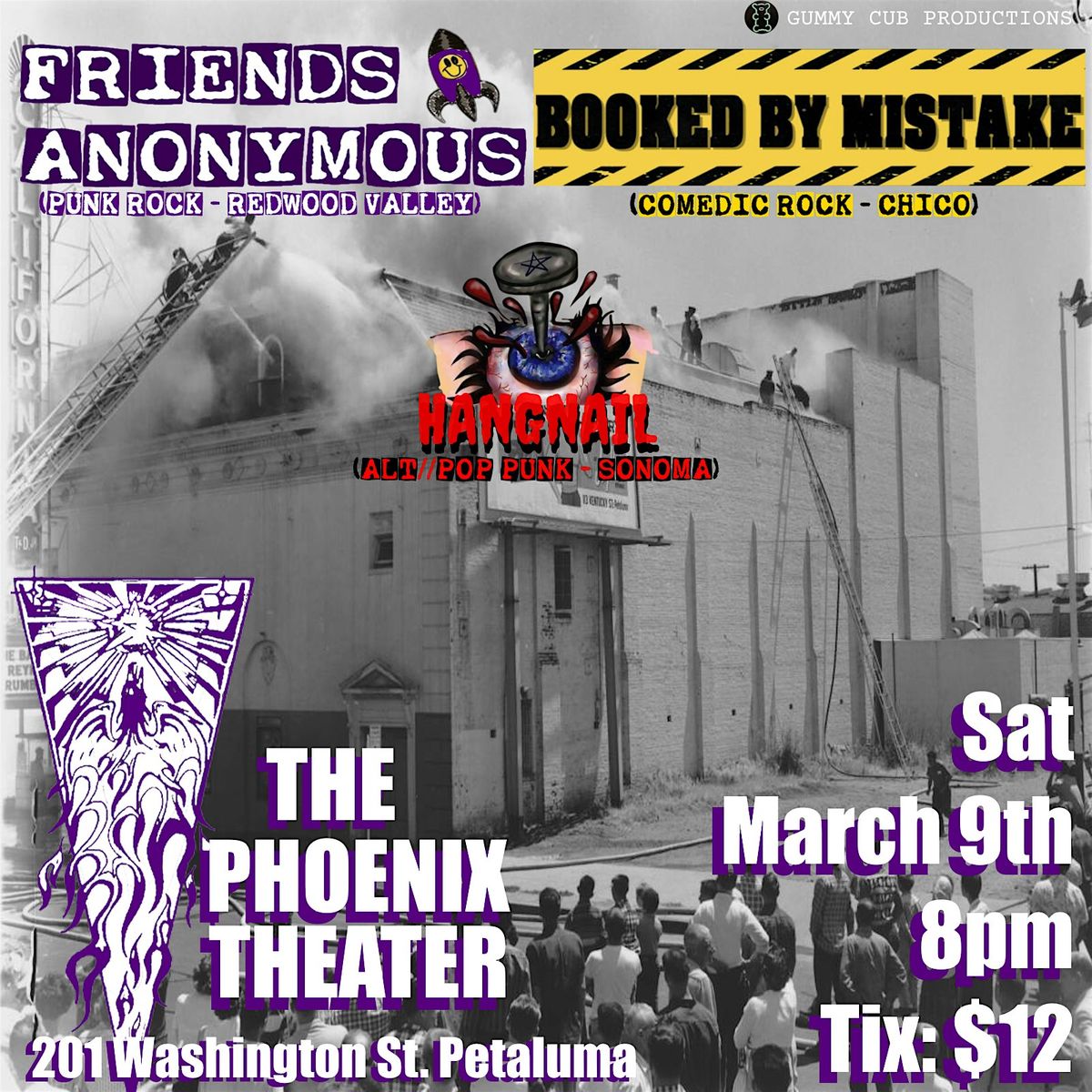 Friends Anonymous Booked By Mistake Hangnail The Phoenix Theater friends-anonymous-booked-by-mistake-hangnail-the-phoenix-theater
