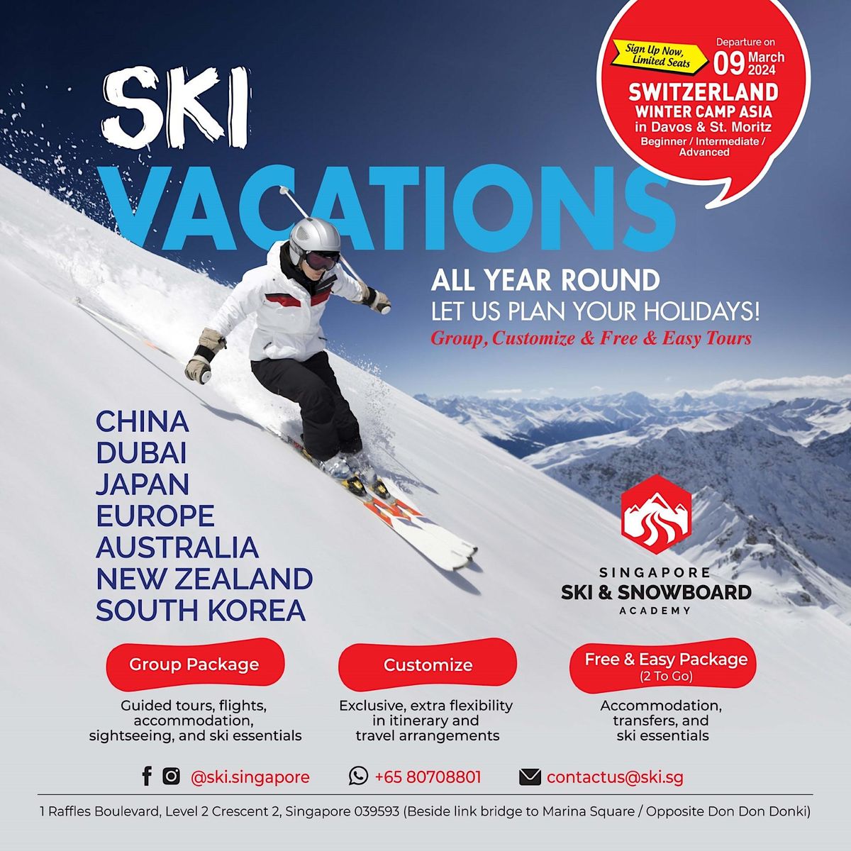 Winter Wonderland Gathering (Ski/Snowboard Trip Launch), EU Travel Expo