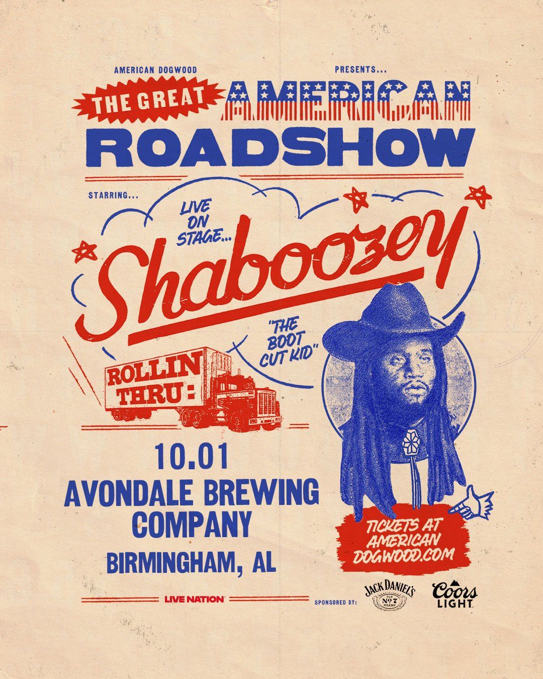 Shaboozey, 21 September | Event in Indianapolis | AllEvents