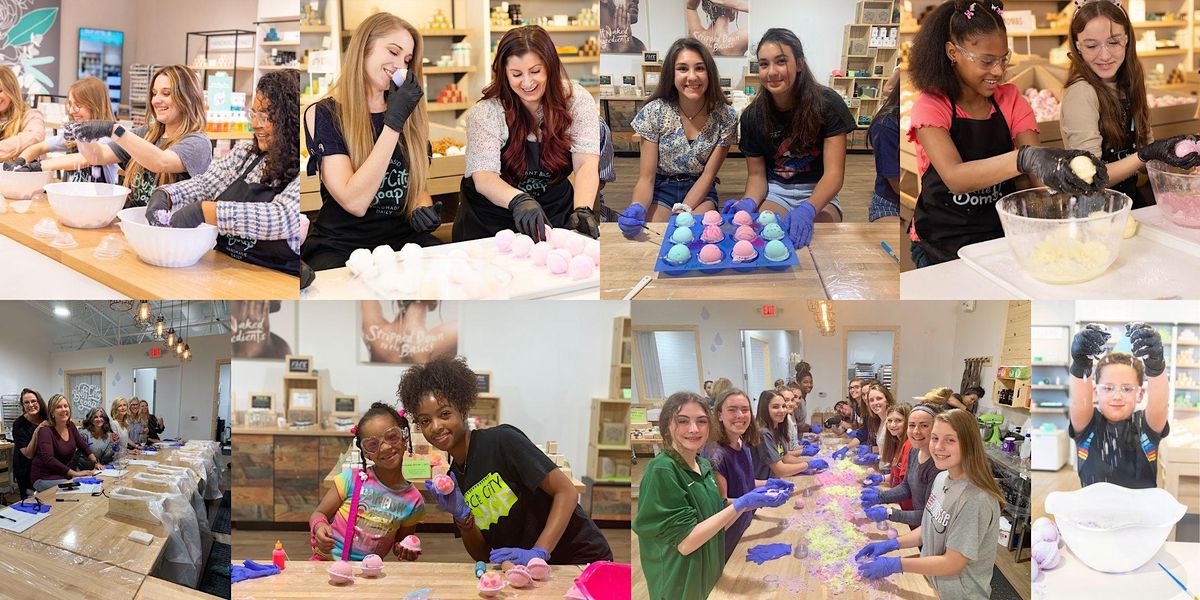 DIY Bath Bomb Making Class!, Buff City Soap, Allen, 14 May 2023