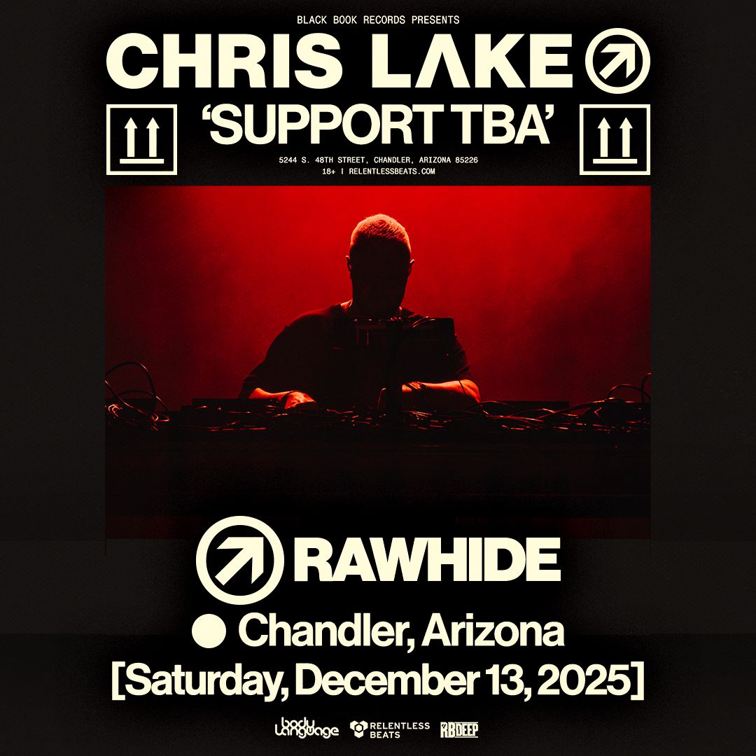Chris Lake, 5 December | Event in St. Louis | AllEvents