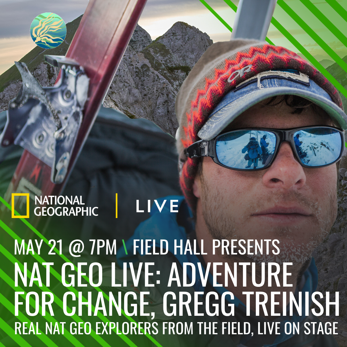 Nat Geo Live: Adventure for Change at The Broad Stage, 13 November | Event in Santa Monica | AllEvents