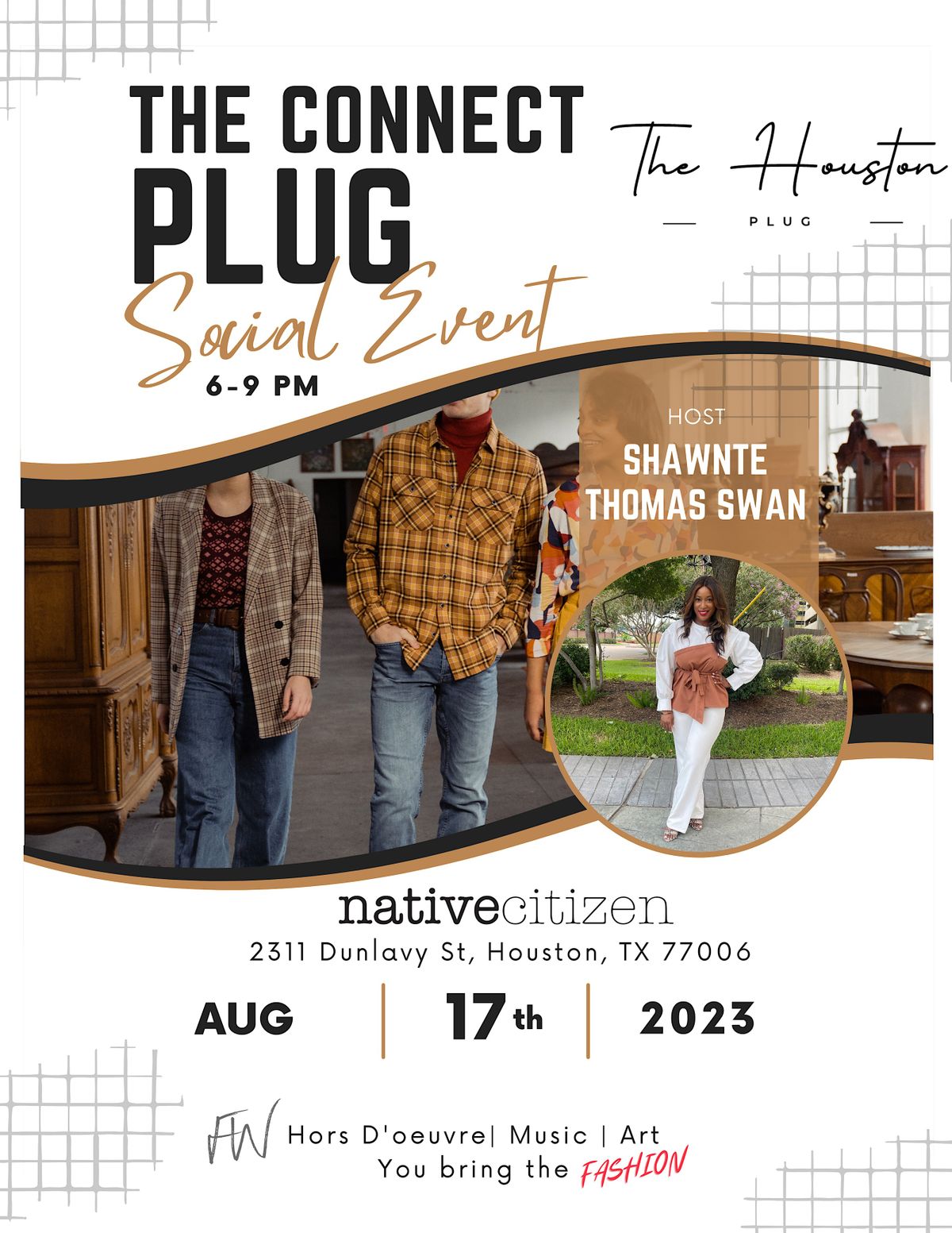 The Houston Plug, Native Citizen, Houston, 17 August 2023 AllEvents.in