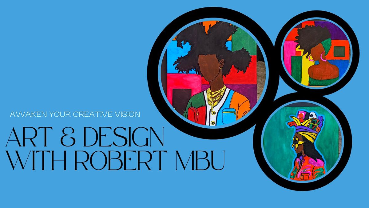 Robert Mbus Multidisciplinary Art Classes for Adults, 1584 Robie St, Halifax, February 9 2023