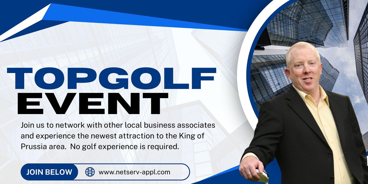 TopGolf with NetServ, Topgolf, King of Prussia, 21 August 2023