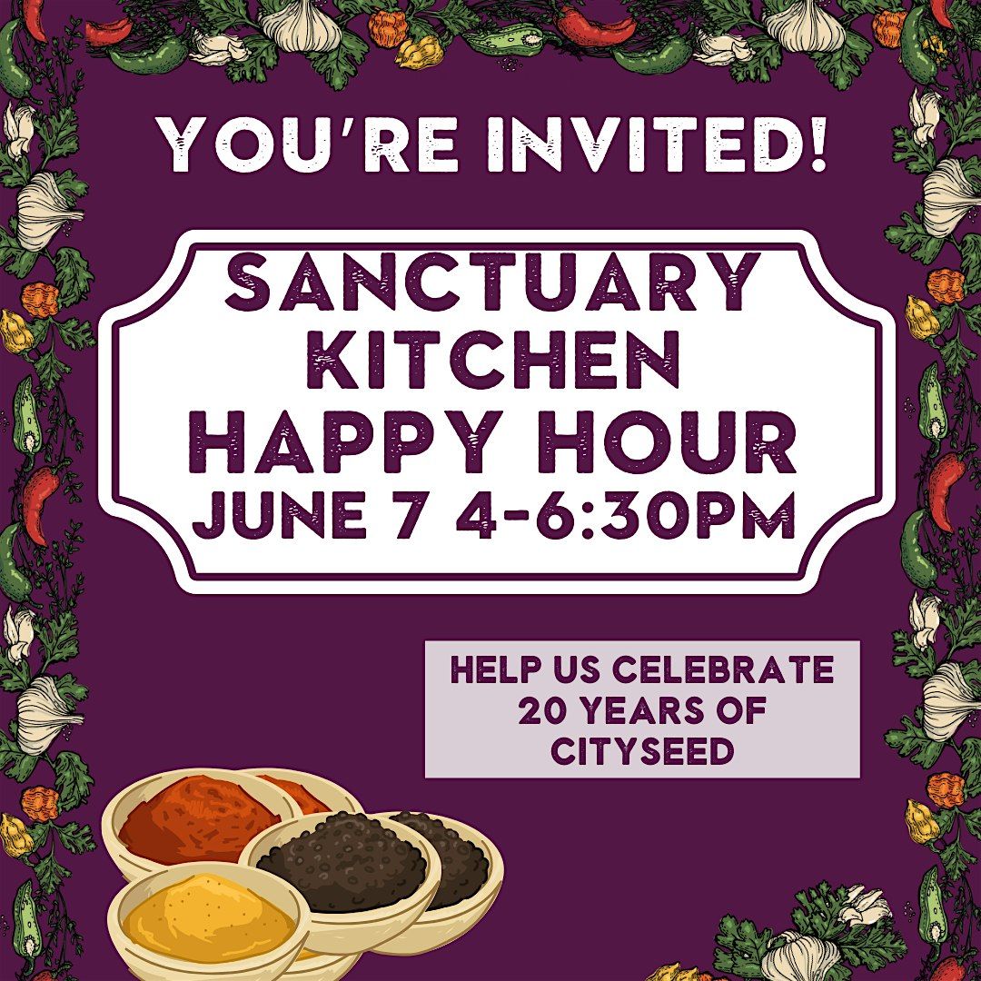 Sanctuary Kitchen Happy Hour, Sanctuary Kitchen by Cityseed, New Haven