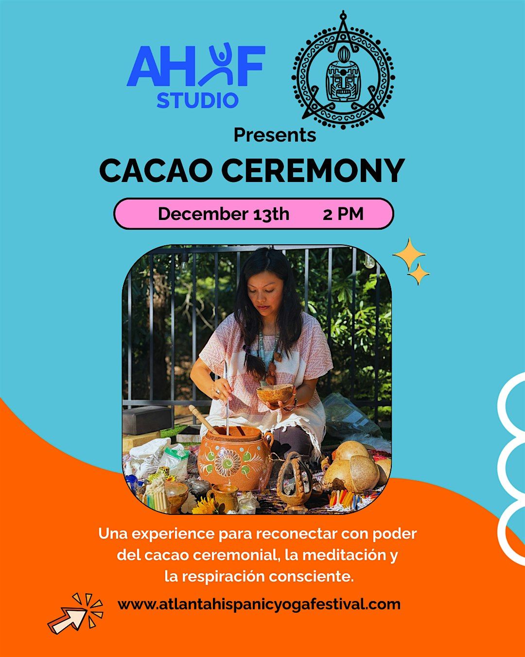 Cacao Ceremony / Ceremonia de Cacao, 13 December | Event in Roswell | AllEvents
