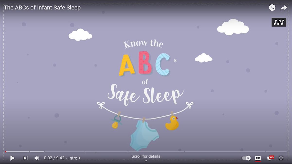 Safe sleep training delmar divine st louis 6 november 2024 allevents